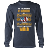 Grandmother Highway Patrol (frontside design)
