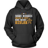 My Deputy Sheriff Hero Wears Kevlar