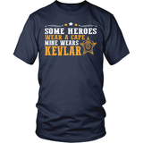 My Deputy Sheriff Hero Wears Kevlar