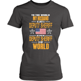 Deputy Sheriff Husband (front design) - Shoppzee