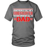 Fathers Day Firefighter Dad - Shoppzee