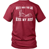 White Oaks, Kiss My Ass (backside design) - Shoppzee