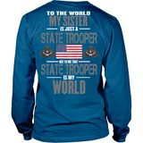 State Trooper Sister (backside design)