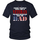 Veteran Dad-The Most Important Call Me Dad - Shoppzee
