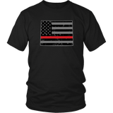 Wyoming Firefighter Thin Red Line - Shoppzee