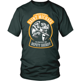 Deputy Sheriff Prayer Shirt - Protect MY Deputy Sheriff - Shoppzee