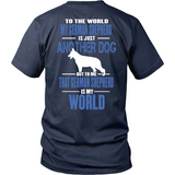 German Shepherds Are My World