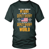 Deputy Sheriff Father (front side design) - Shoppzee