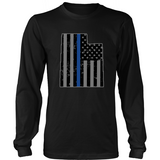 Utah Thin Blue Line - Shoppzee