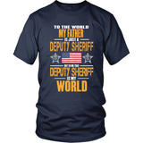 Deputy Sheriff Father (front side design) - Shoppzee