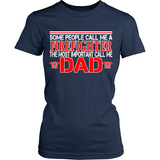 Fathers Day Firefighter Dad - Shoppzee