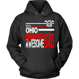 Awesome Ohio Firefighter Dad - Shoppzee