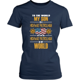 Son Highway Patrol (frontside design)