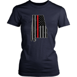 Alabama Firefighter Thin Red Line - Shoppzee