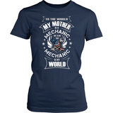 My Mother the Mechanic (frontside design)