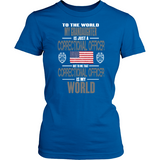 Correctional Officer Grandaughter (front side design) - Shoppzee