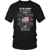 Grandson State Trooper (frontside design only)