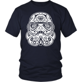 Storm Trooper Sugar Skull Inspired Design