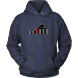 Virginia Firefighter Thin Red Line - Shoppzee