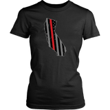 California Firefighter Thin Red Line - Shoppzee