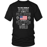 Brother Police Officer (frontside design only) - Shoppzee
