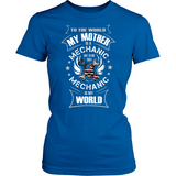 My Mother the Mechanic (frontside design)