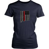 New Mexico Firefighter Thin Red Line