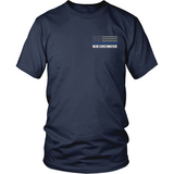 Blue Lives Matter Wife #2-twosides - Shoppzee