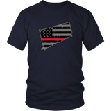 Connecticut Firefighter Thin Red Line - Shoppzee