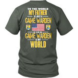 Game Warden Father