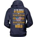 Grandson Highway Patrolman (backside design)