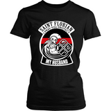 Firefighter Husband - Saint Florian Prayer Shirt