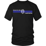 Thin Blue Line Valentines Day