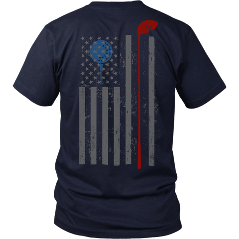 American Bad Ass Golfer - Shoppzee