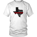 Texas Firefighter Thin Red Line