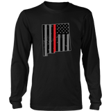 New Mexico Firefighter Thin Red Line
