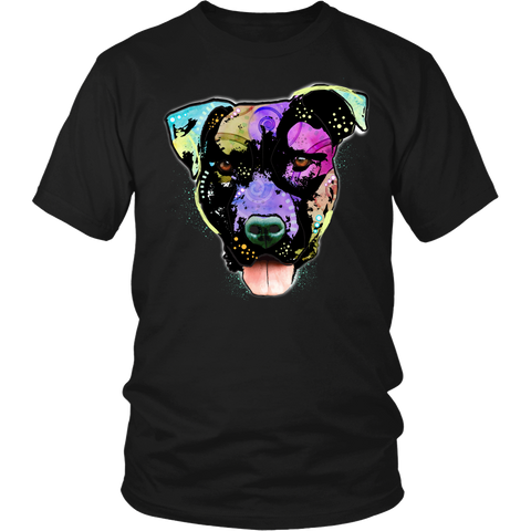 Pit Bull - Day of the Dead Inspired Design