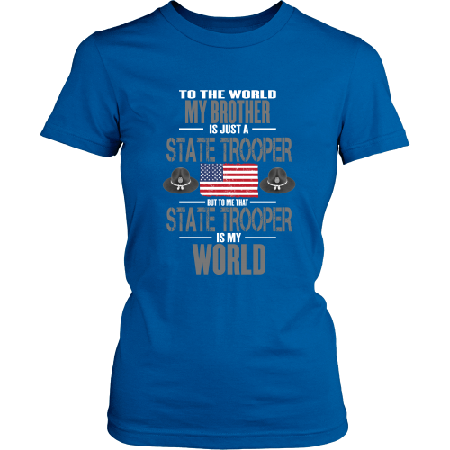 Brother State Trooper (frontside design only) – Shoppzee