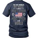 My Niece The Police Officer