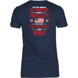 My Firefighter Grandson Is My World 2