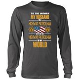 Husband Highway Patrol (frontside design)