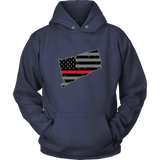 Connecticut Firefighter Thin Red Line - Shoppzee