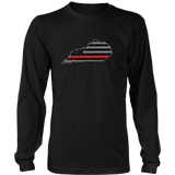 Kentucky Firefighter Thin Red Line