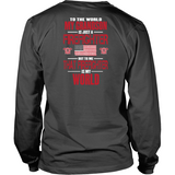 My Firefighter Grandson Is My World 2