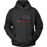 Kentucky Firefighter Thin Red Line