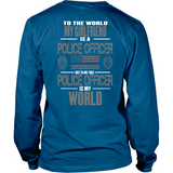 Girlfriend Police Officer (two sided design)