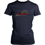 Kentucky Firefighter Thin Red Line