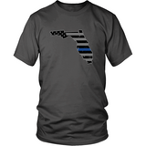 Florida Thin Blue Line Tee