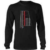 Alabama Firefighter Thin Red Line - Shoppzee