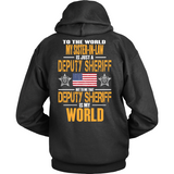 My Sister-In-Law Deputy Sheriff (backside design)